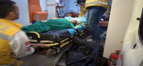 Ceylanpınar'daki çadır kentte facia video