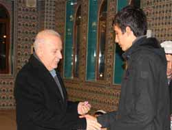 Meal Sınavı'nda Dereceye Girenlere Ödülleri Verildi