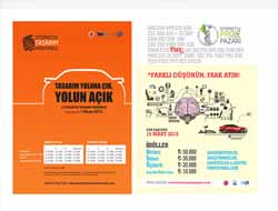 Arabanı Tasarla Ödülünü Al