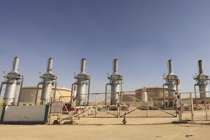 Hafter'in kontrolündeki limanlarda petrol ihracatı durduruldu