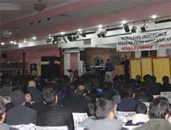 Van'da Fetih Gecesi Coşkusu