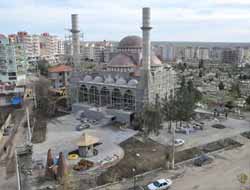 Siverek'in En Büyük Camisi Yakında İbadete Açılacak