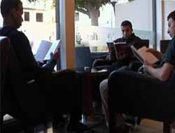 Trablus'ta Kültürel Kahvehaneler Zinciri