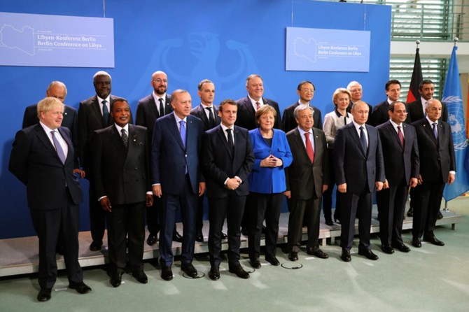 What is the outcome of the Berlin Conference?