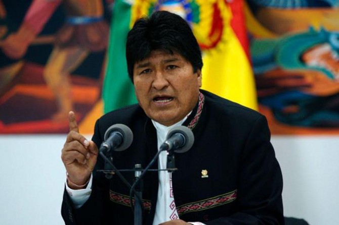 Morales names Catacora as his party candidates for May election