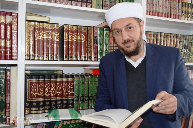 Serokê Karên Diyanetê ji bo Şêx Evdilkerîm Çevîk peyama tazîyê weşand