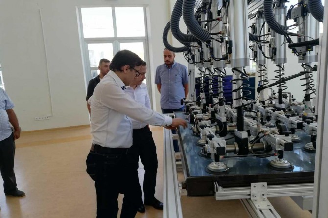 Şanlıurfa'da güneş enerji sistemleri ile tarımsal sulamada ilk somut adım