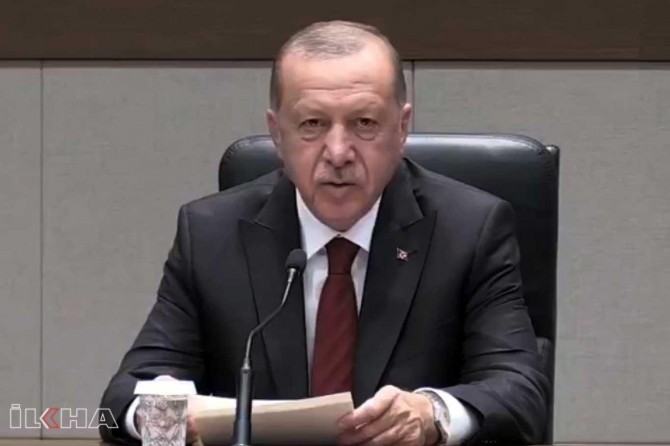 Cumhurbaşkanı Erdoğan: "Hafter şu ana kadar metinlere imza atmış değil"