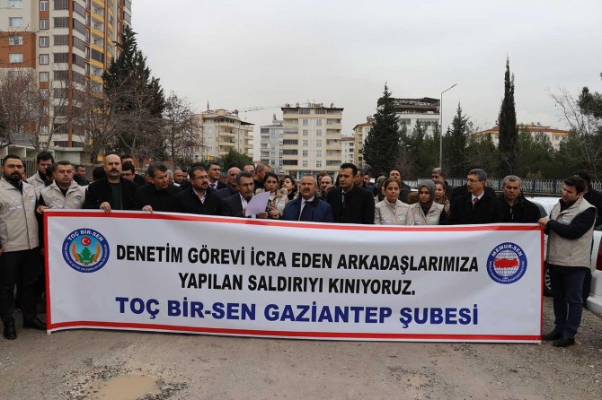 Gaziantep'te gıda denetim ekibine silahlı saldırı yapıldı