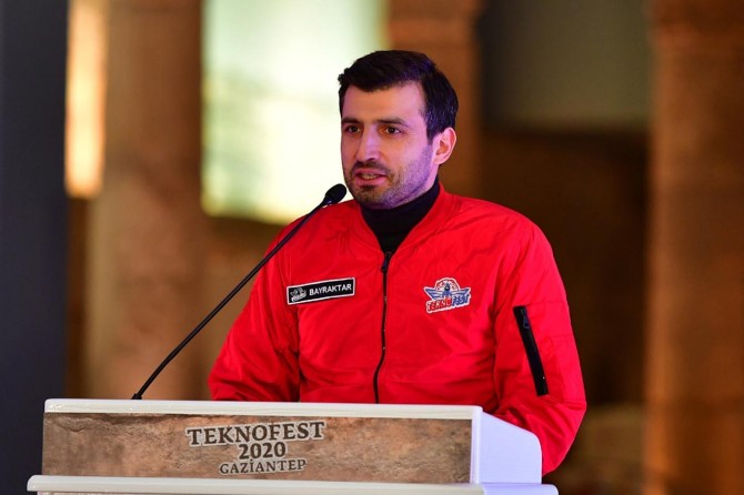 T3 Vakfı Başkanı Bayraktar: “Gençlerin teknolojiye olan ilgisini arttırmak istiyoruz”