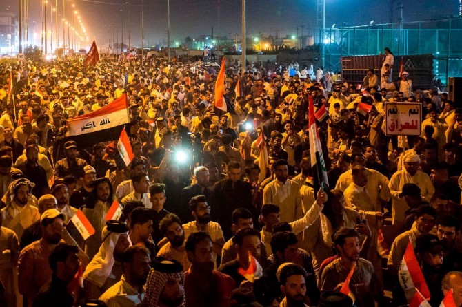 Death toll rises as anti-government rallies intensify in Iraq