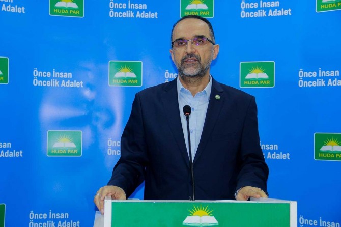 HÜDA PAR slams Trump for his statement about Syrian oil