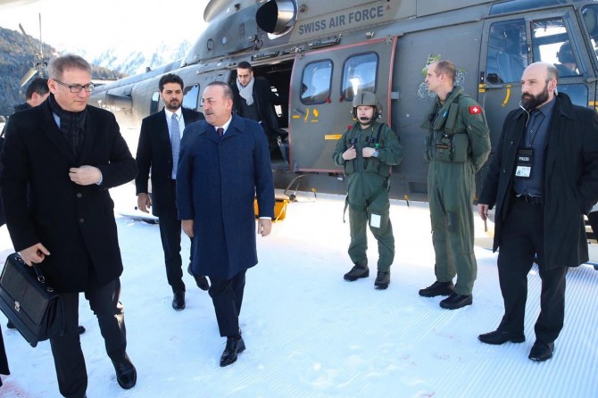 Çavuşoğlu: Hafter Libya'da siyasi çözümden yana değil