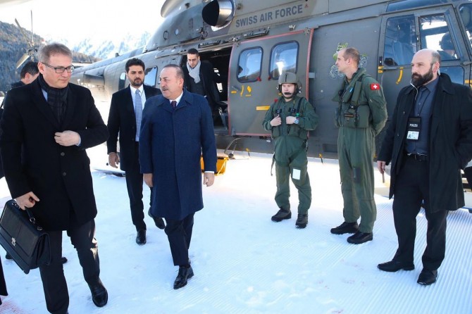 Haftar is in favor of a military solution to the conflict in Libya: Çavuşoğlu