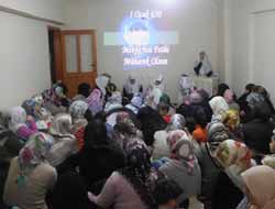 Yeni İhya Derli Bayanlar Mekke'nin Fethini Kutladı