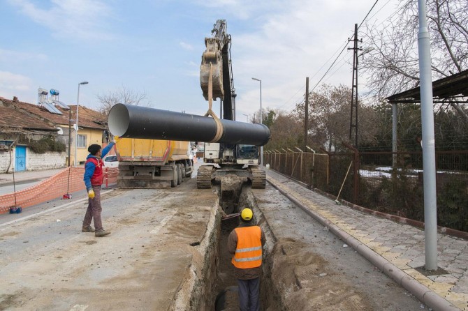 Malatya'da içme suyu altyapı çalışmaları tamamlandı