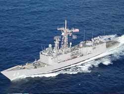 Emrîka Firqateynê Bi Fuze Hîbeyî Tirkiyê Dike