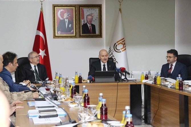 Bakan Soylu: Uyuşturucu ile mücadele 2019 yılı yakın dönemin en başarılı yılı olmuştur