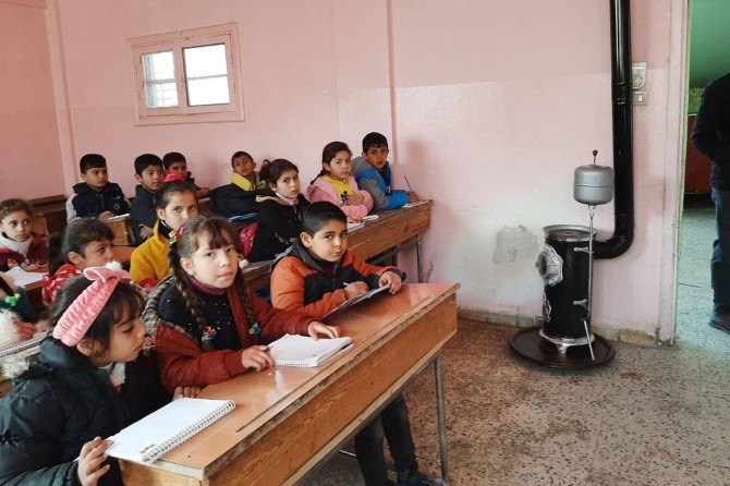 Resulayn'da eğitime-öğretime açılan okul sayısı 45'e yükseldi