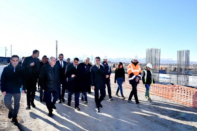 Malatya'ya Kuru Kayısı Lisanslı Depoculuk ve Borsası ile ilgili önemli bir yatırım