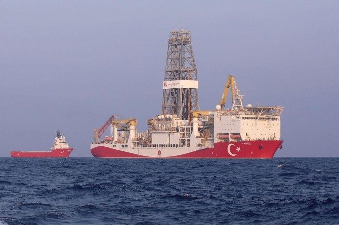 US urges Turkey to stop drilling activities in eastern Mediterranean