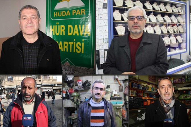 Mardin'den işgalci ABD'ye tepki: ABD'nin kan ve petrolden başka gayesi yoktur