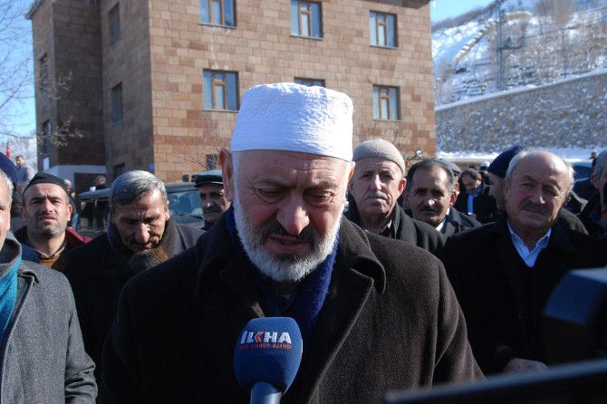 Emekli Müftü Arvas, Merhum Çevik'in Kur'an ve sünnete bağlılığına vurgu yaptı