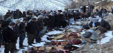 Roboski'de alınan istihbarat  gizlenmiş