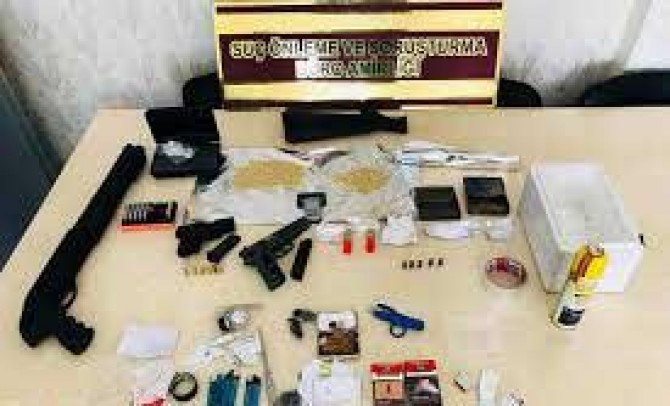 Asayiş uygulamaları ve denetimlerinde aranan 110 kişi yakalandı