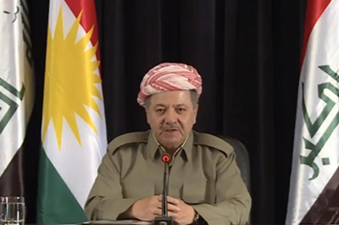Mesud Barzani, Elâzığ depremi ile ilgili baş sağlığı diledi: Acılarını paylaşıyoruz