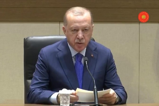Cumhurbaşkanı Erdoğan deprem bölgesini ziyaret ediyor