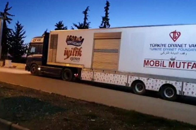 TDV’den Elâzığ ve Malatya’daki depremzedelere destek