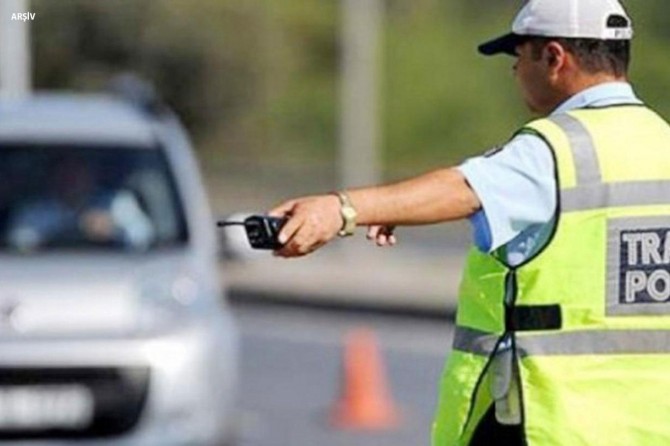 Gaziantep'te 4 bin 346 sürücüye para cezası kesildi