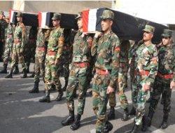 Suriye'de 14 Asker Öldürüldü