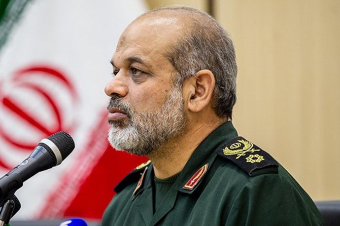 General Vahidi: ABD’nin Ayn el-Esed’de en az 70 ölü ve 200 yaralısı olduğuna eminiz