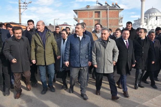 Diyarbakır Bağlar Belediyesinden deprem seferberliği