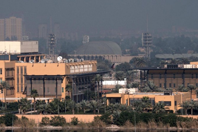 Rocket attack strikes US embassy in Baghdad