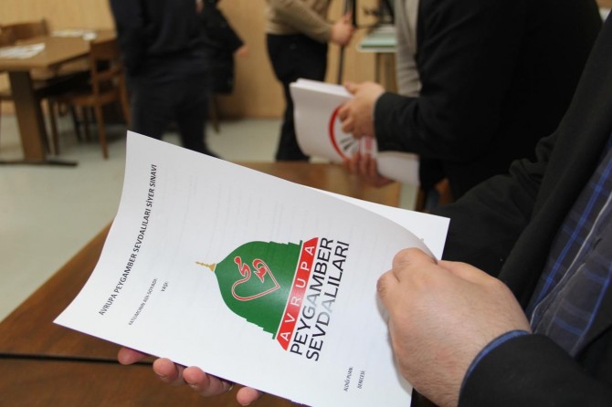 Avrupa'da Siyer Yarışması 5 Nisan'da gerçekleştirilecek