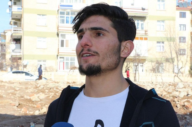 Depremzedeleri kurtaran Suriyeli Mahmud: "Ben insanlık görevimi yaptım"