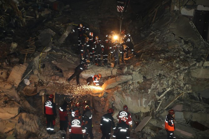 AFAD'dan Elazığ'daki depreme ilişkin bilgilendirme