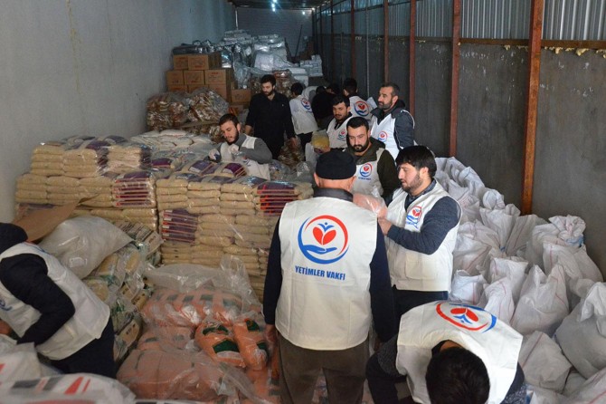 Yetimler Vakfı İdlib için yardım seferberliği başlattı