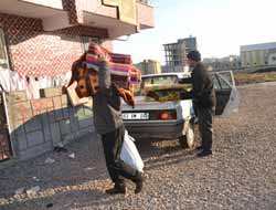 Cami-Der Suriyeli Mültecilere Yardımlarına Aralıksız Davam Ediyor