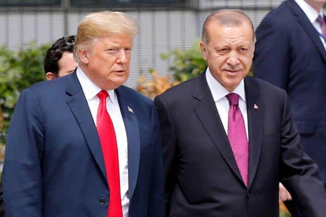 Trump offers his condolences to Erdogan over quake in Turkey