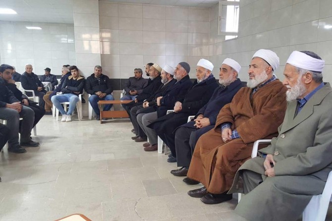 İTTİHADUL ULEMA depremde hayatını kaybedenlerin taziyesine katıldı