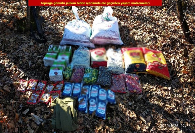 PKK ammunition seized in Diyarbakır