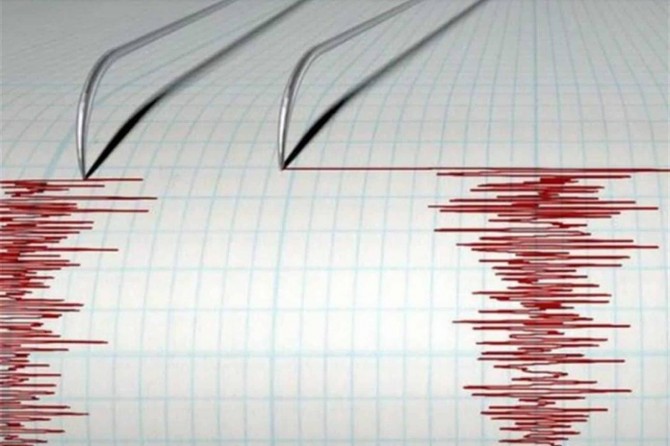 Manisa'da 4,8 büyüklüğünde deprem
