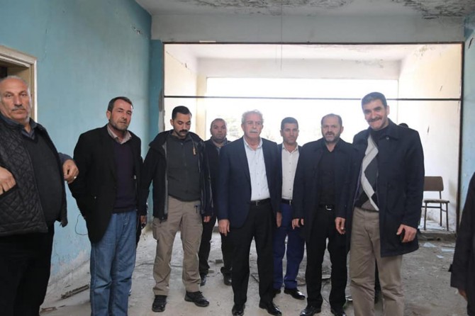 Kabala Mahalle Konağı için çalışmalar başladı