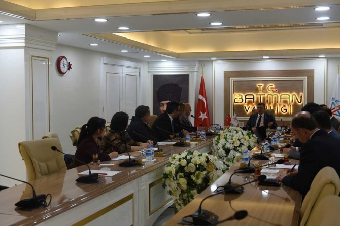 Batman Valisi Hulusi Şahin: "Erzen Antik Kenti ve Balıklı Göl büyük öneme sahip"