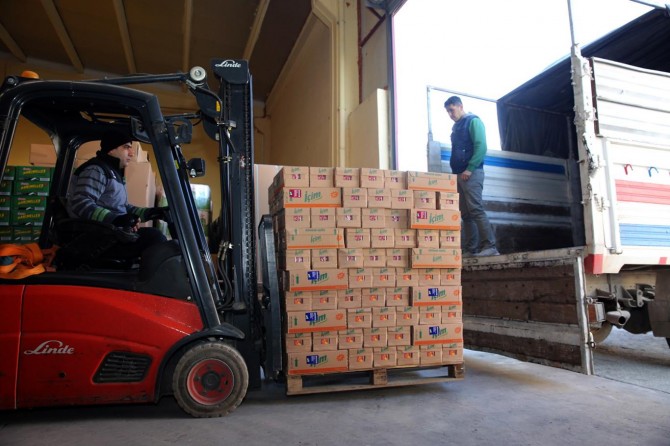 Mardin’den Elazığ'a gıda yardımı