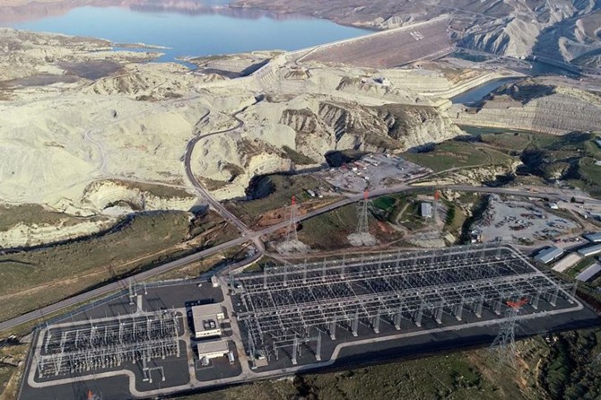 Ilısu Barajı'nda önemli bir adım daha atıldı